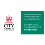City St George's, University of London logo